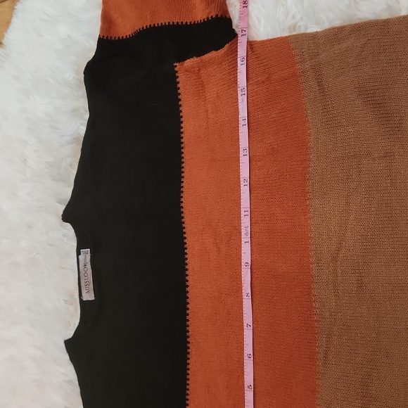 Misslook striped sweater 2xl - Picture 6 of 8